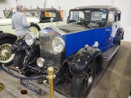 Oldtimer-Messe Tulln am 10.05.2025
